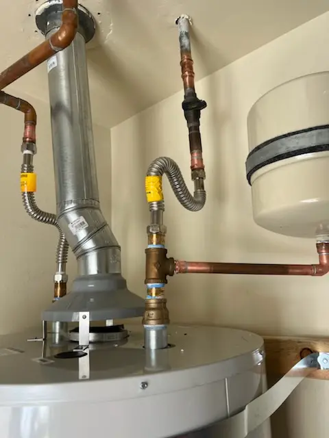 Water heater installation and plumbing repair in Glencoe